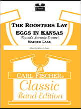 The Roosters Lay Eggs in Kansas Concert Band sheet music cover
